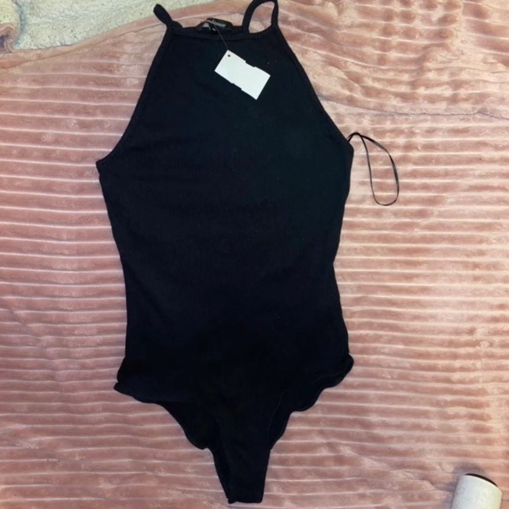 Black bodysuit